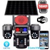 СОЛАРНА WIFI КАМЕРА SUNVISION 16MP С 3 ОБЕКТИВА + ПОДАРЪК 64GB
