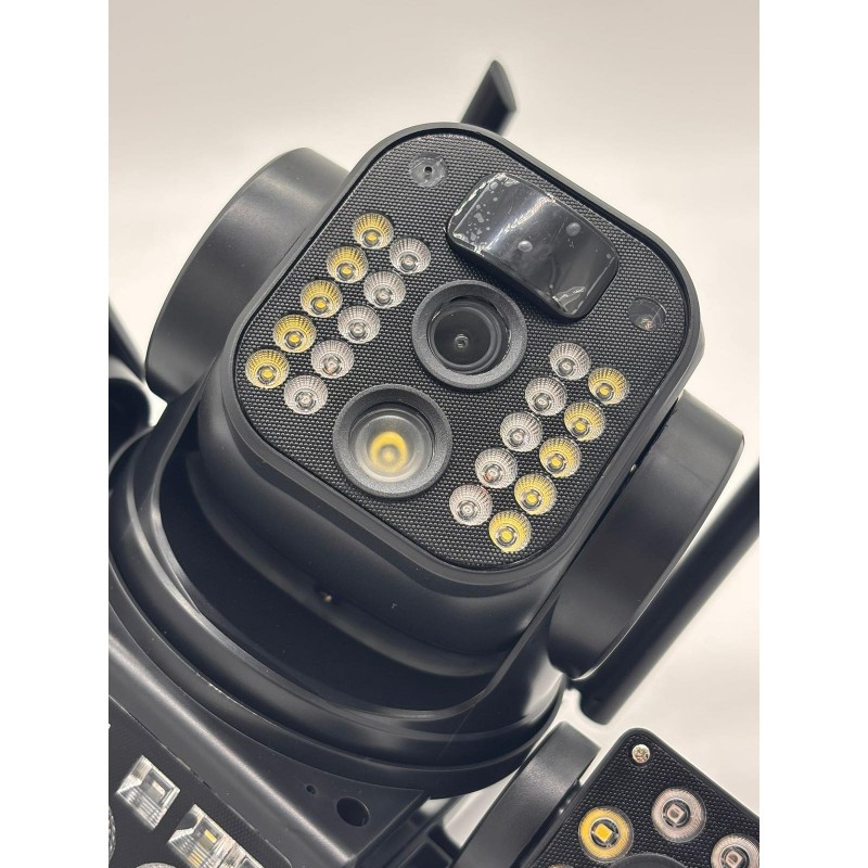 СОЛАРНА WIFI КАМЕРА SUNVISION 16MP С 3 ОБЕКТИВА + ПОДАРЪК 64GB