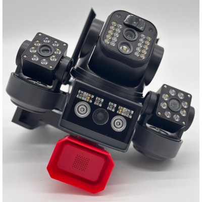 СОЛАРНА WIFI КАМЕРА SUNVISION 16MP С 3 ОБЕКТИВА + ПОДАРЪК 64GB