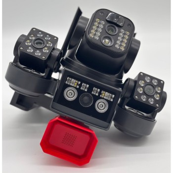СОЛАРНА ОХРАНИТЕЛНА КАМЕРА SUNVISION – 16 MP, 3 ОБЕКТИВА, АЛАРМА , 4G – SIM КАРТА