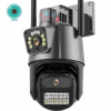 Двойна Smart WiFi IP камера LULY 2×12MP – 4K Ultra HD