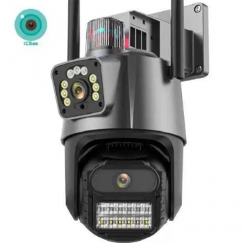 Двойна Smart WiFi IP камера LULY 2×12MP – 4K Ultra HD
