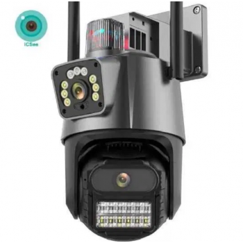 Двойна Smart WiFi IP камера LULY 2×12MP – 4K Ultra HD