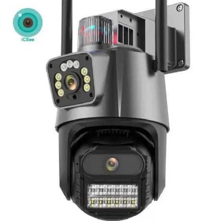 Двойна Smart WiFi IP камера LULY 2×12MP – 4K Ultra HD