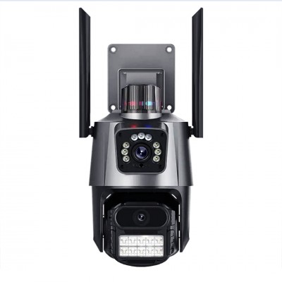 Двойна Smart WiFi IP камера LULY 2×12MP – 4K Ultra HD