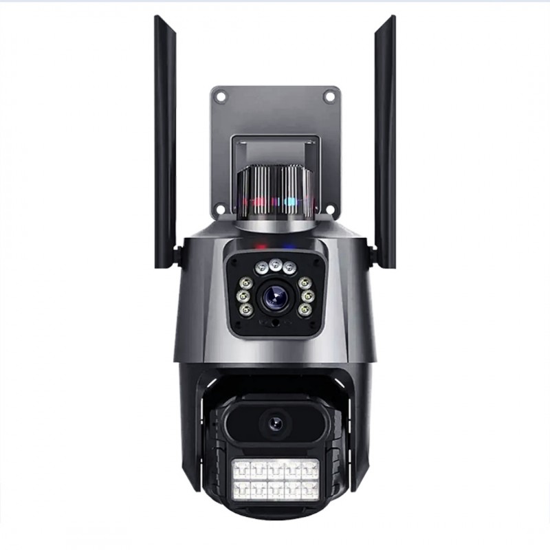 Двойна Smart WiFi IP камера LULY 2×12MP – 4K Ultra HD